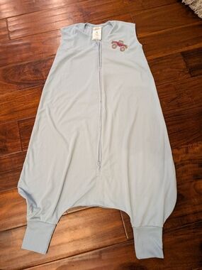 HALO Sleepwear 2-3T Blue Convertible Sleep Sack